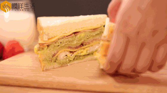 营养早餐--牛油果吞拿鱼三明治的做法 步骤28