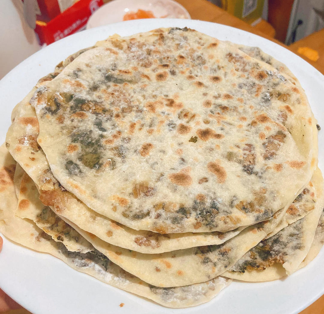 梅干菜肉饼