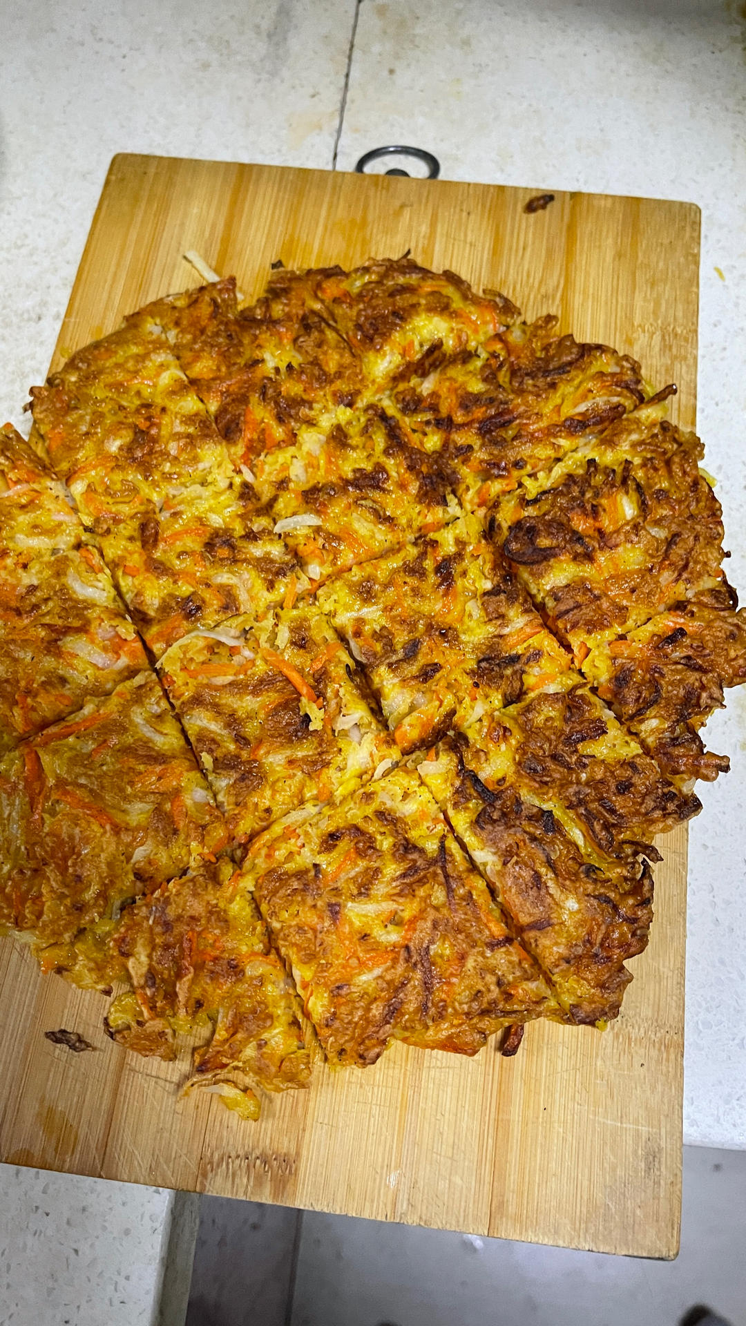 超简单消耗西葫芦煎饼