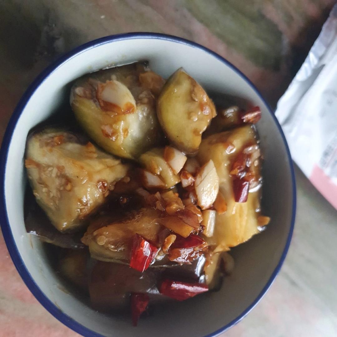 蒜蓉蒸茄子