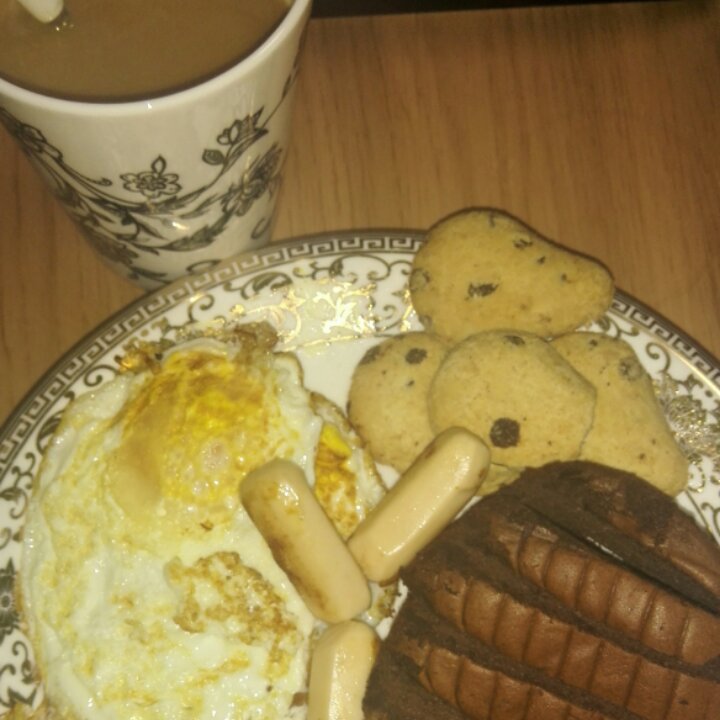 每天坚持为他做早餐