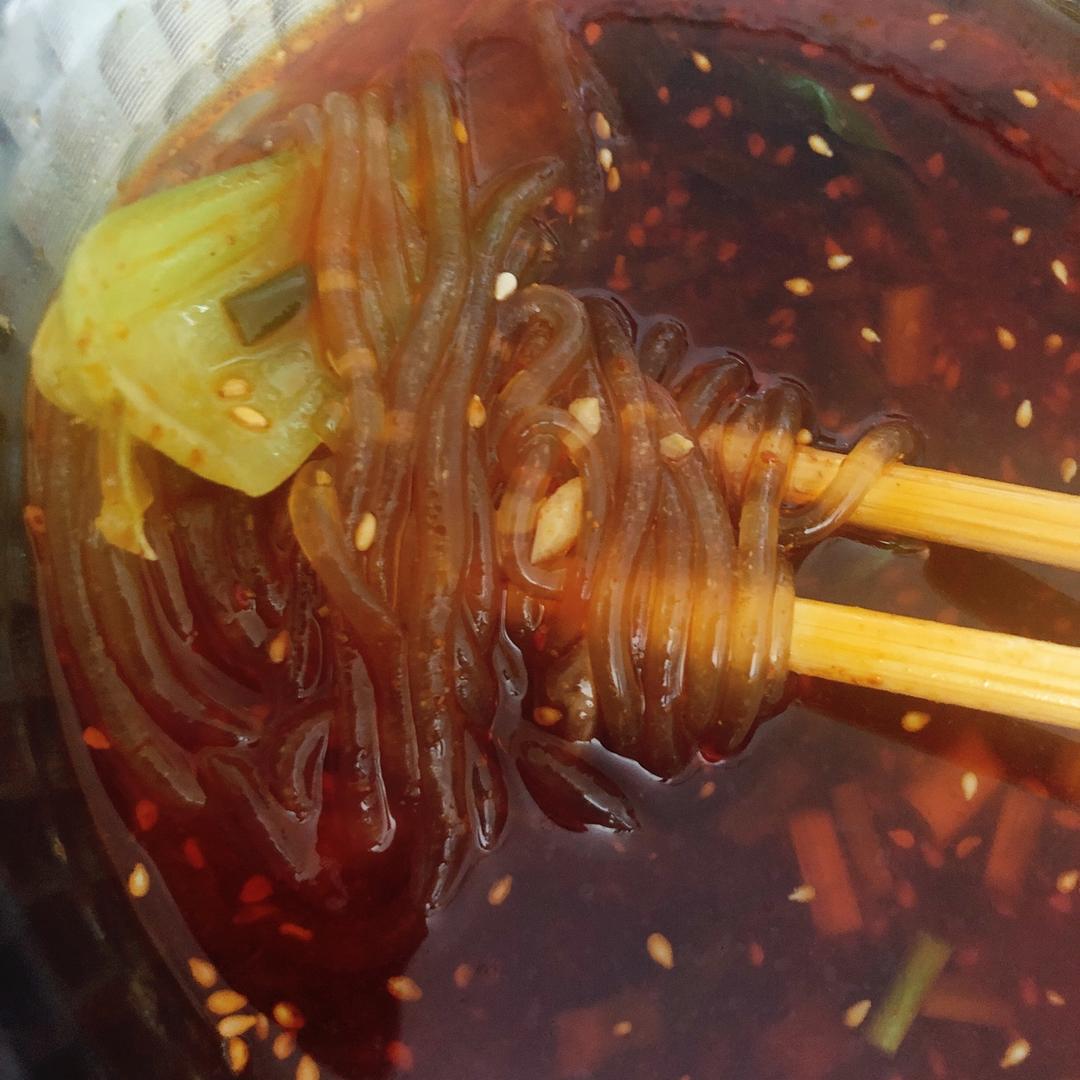 家庭版酸辣粉