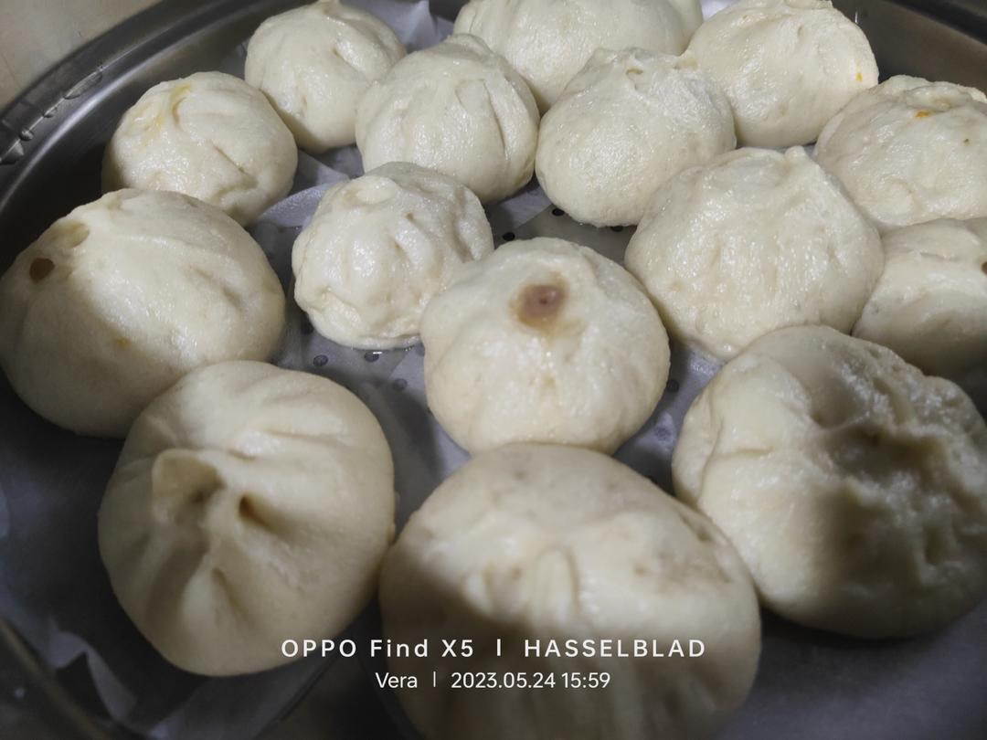 好吃多汁的肉包子肉馒头【步骤超详细】