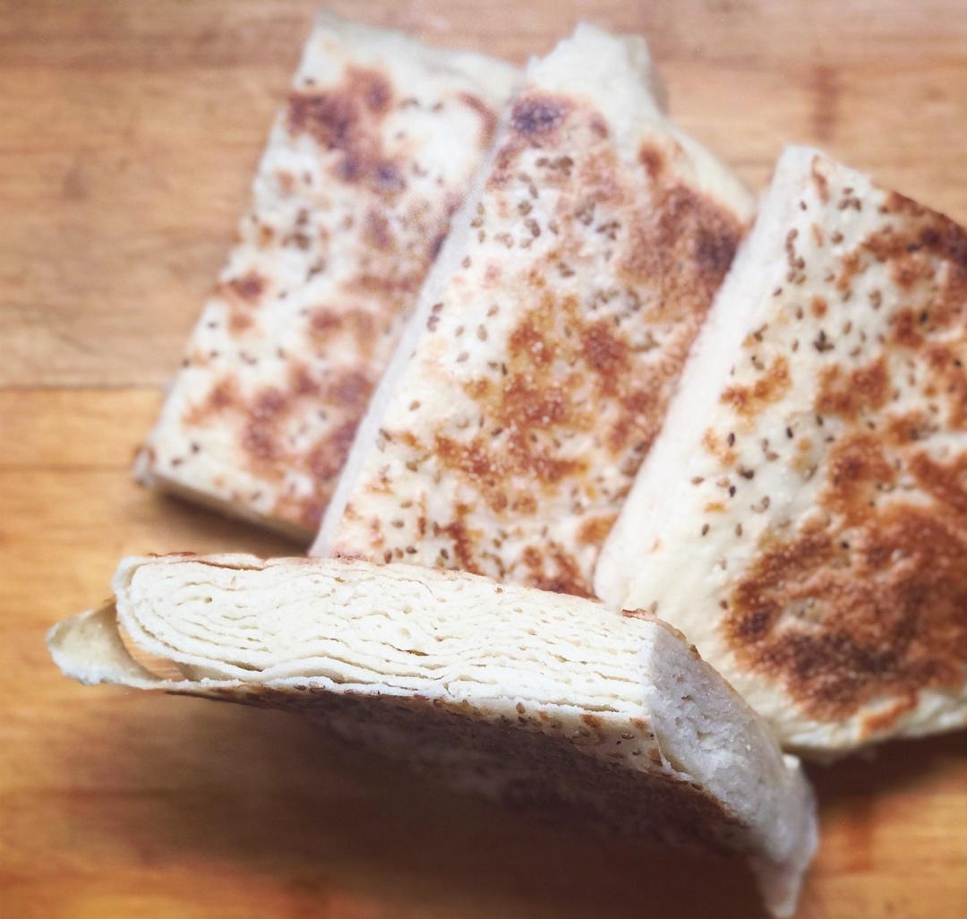 蒸千层发面饼