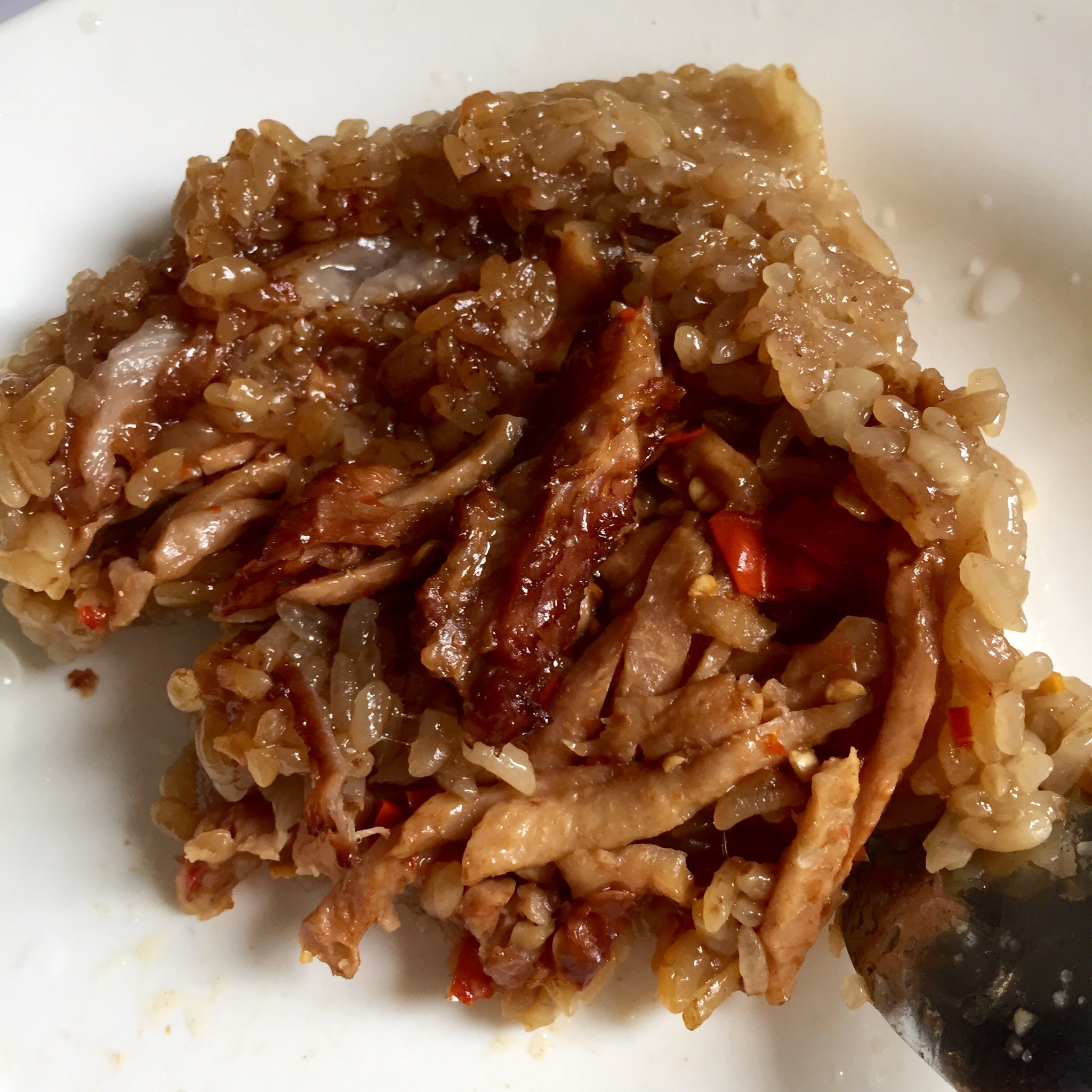 经典四角粽子包法