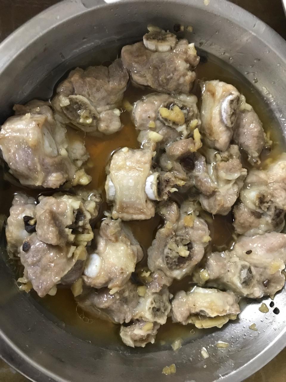 紫苏蒸排骨