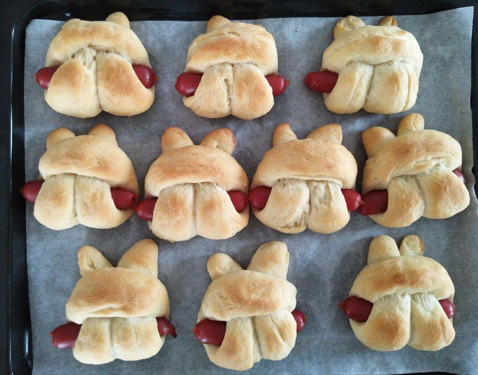 小兔子热狗面包（视频版）