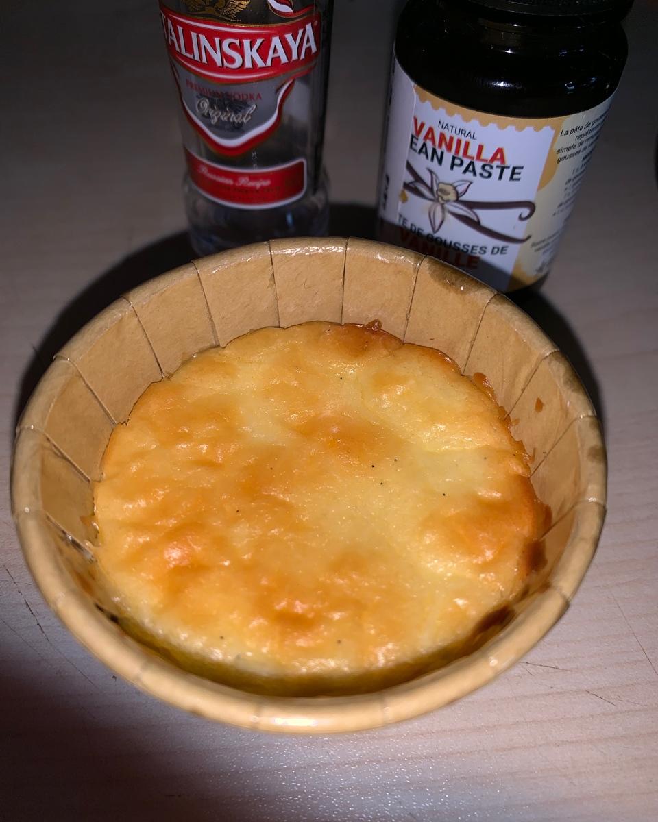 生酮简单版蓝莓重芝士
