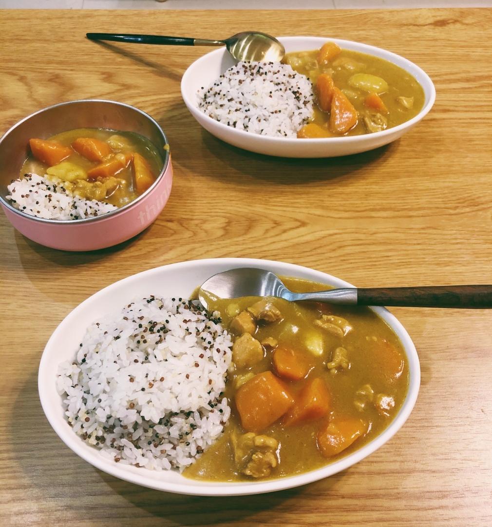 咖喱饭