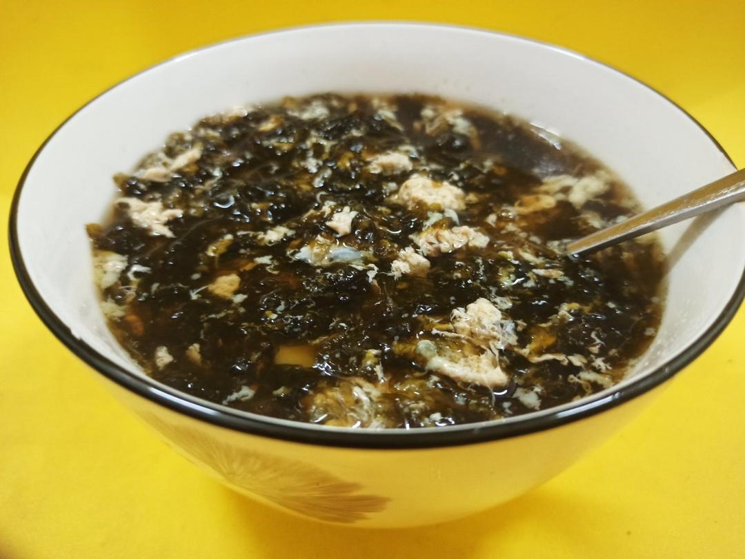 紫菜蛋花汤（汤类）