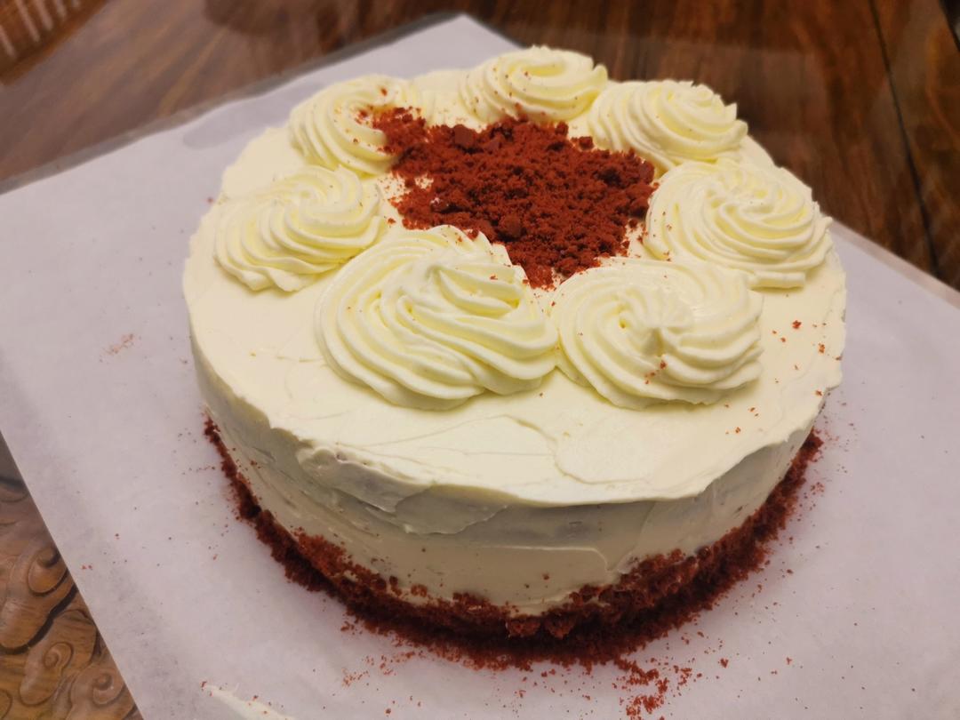 红丝绒蛋糕 Red Velvet Cake