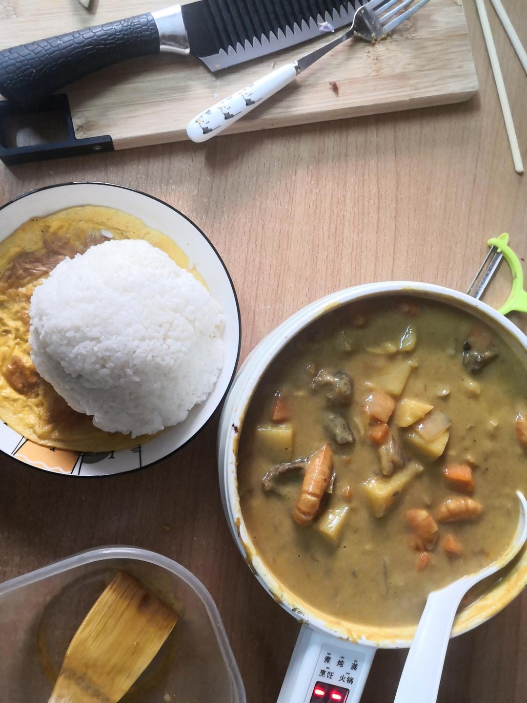 泰式咖喱饭