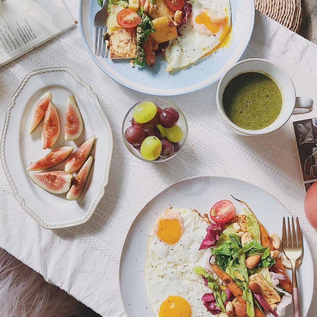 顾先生喊你吃早餐