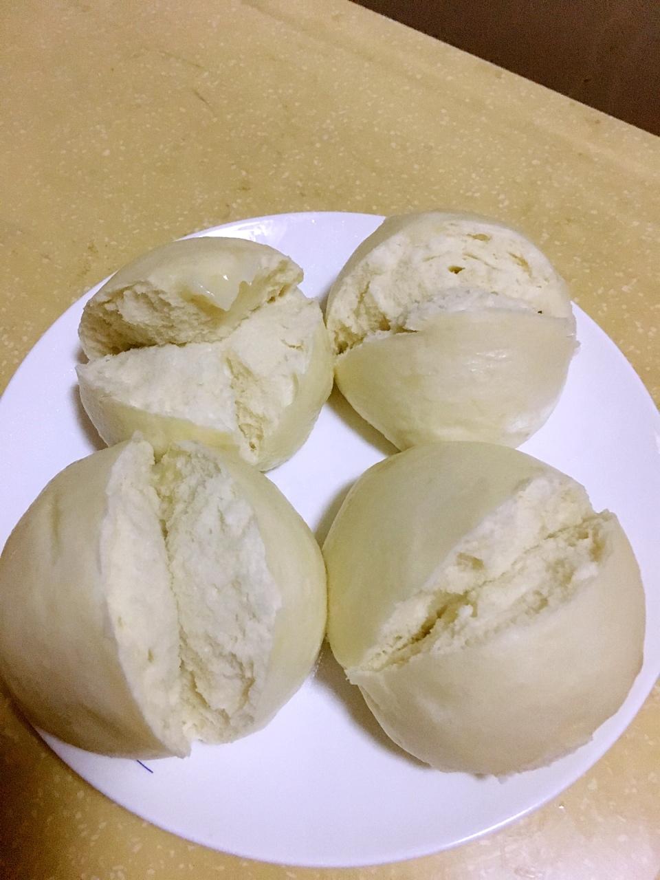 酒酿开花大馒头