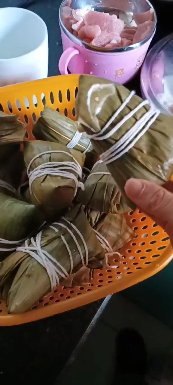 超级详细的包粽子视频教程