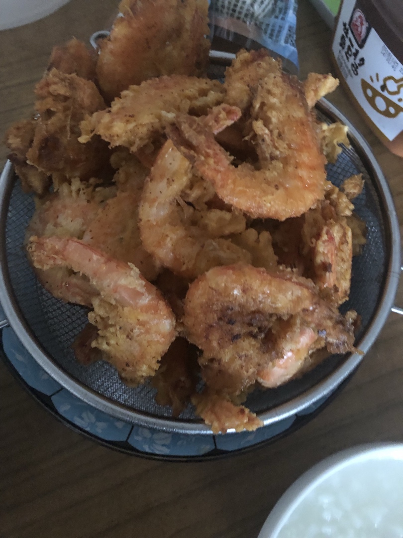 香酥炸虾