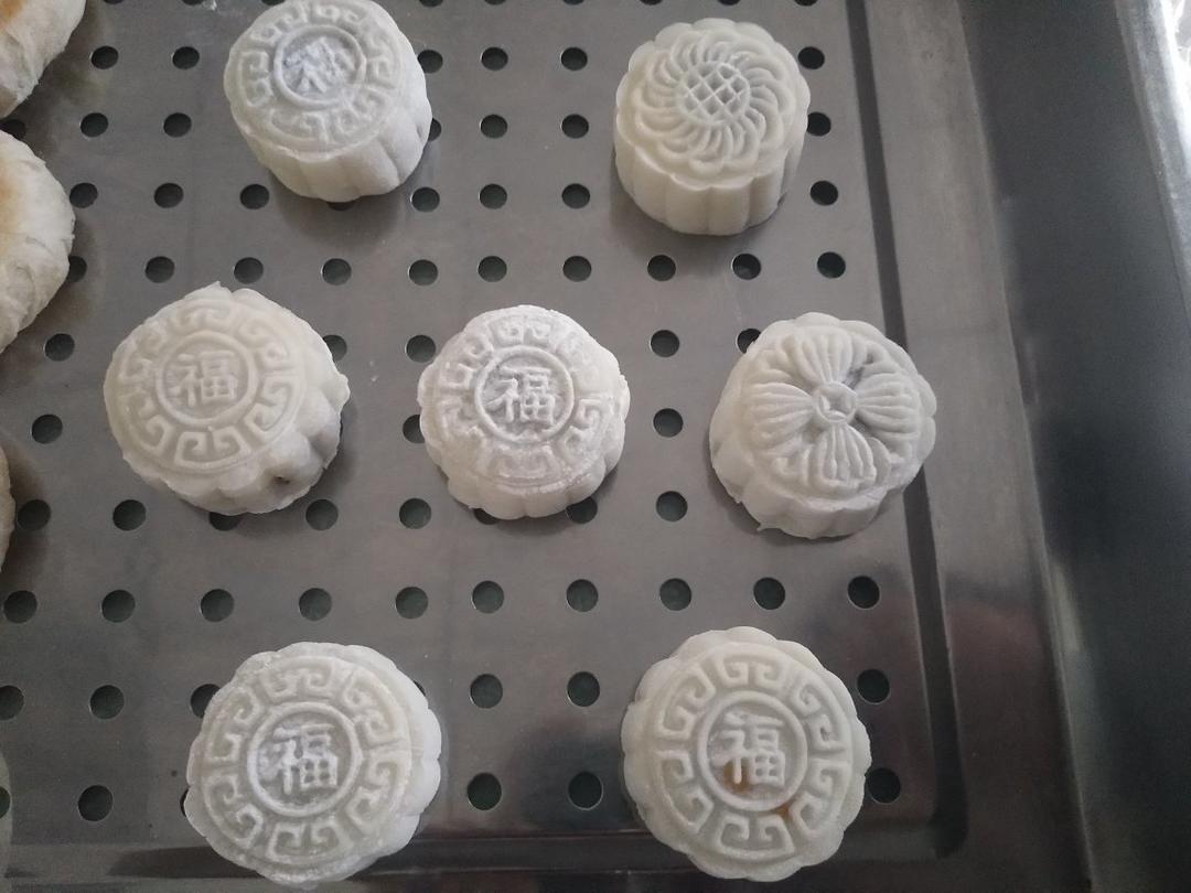 冰皮月饼