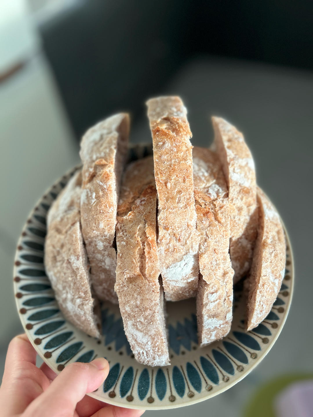 练手版亚麻籽欧包