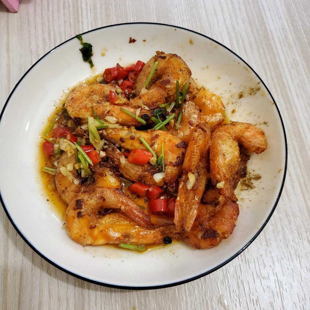 椒盐虾（超酥香）