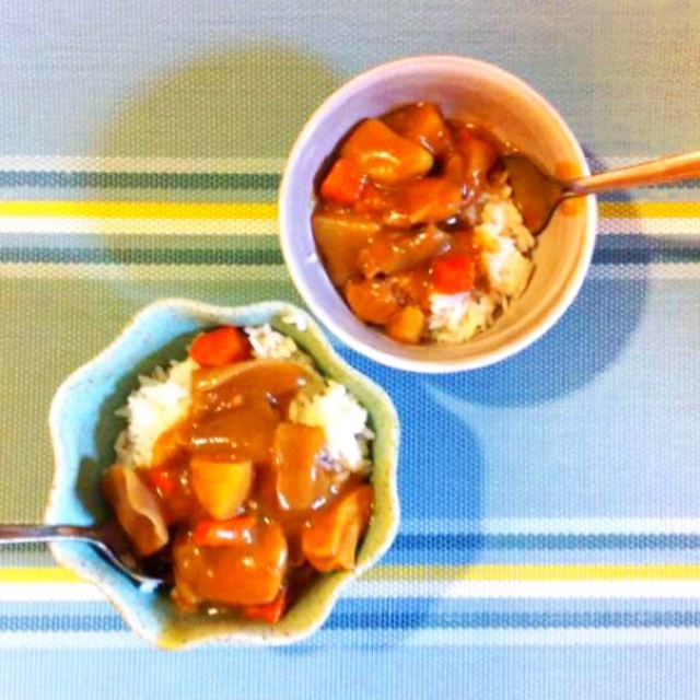 零失败日式咖喱鸡肉饭！！最正宗日本家庭做法！简单又好吃！