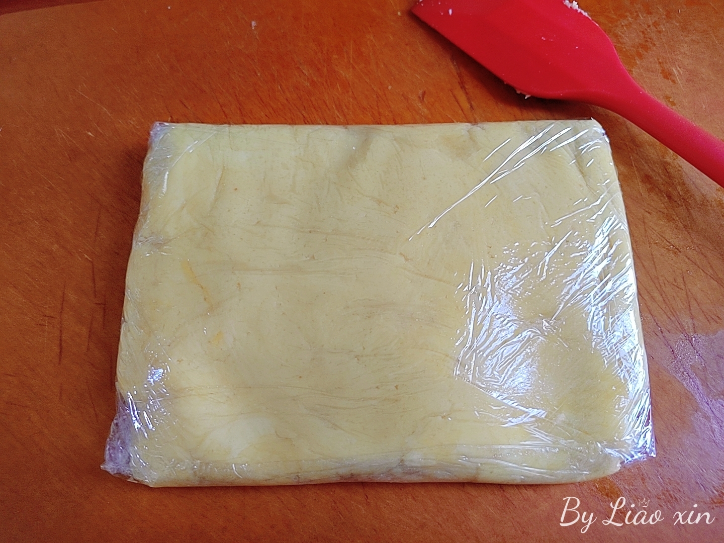 法式乳酪月饼的做法 步骤6