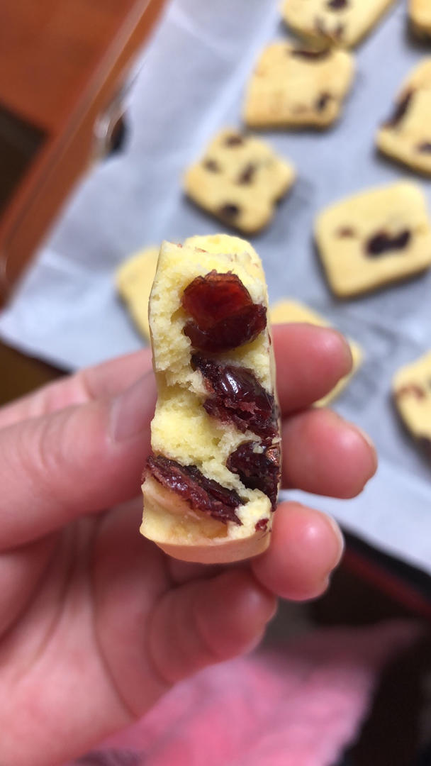 蔓越莓饼干