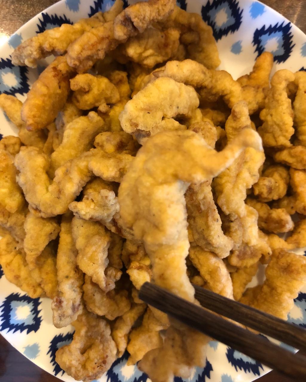 香死人不偿命的干炸小酥肉（特别简单）