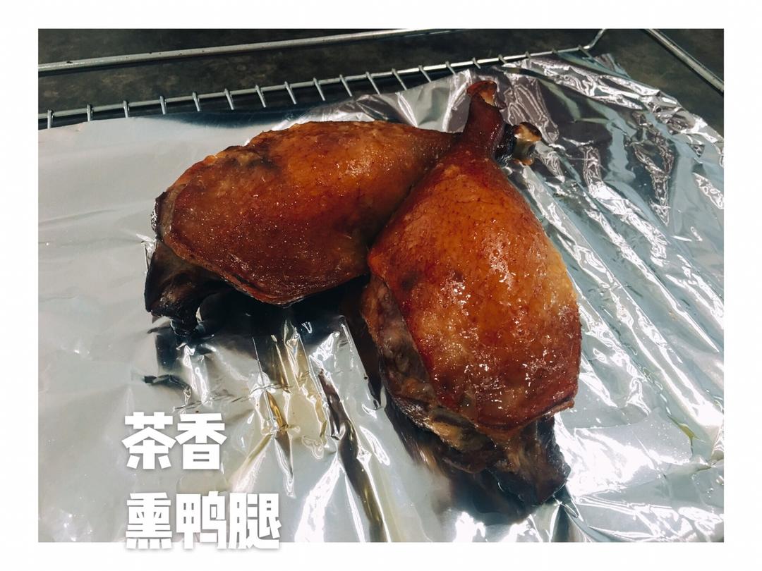 茶香熏鸭腿-2018年夜饭【曼食慢语】