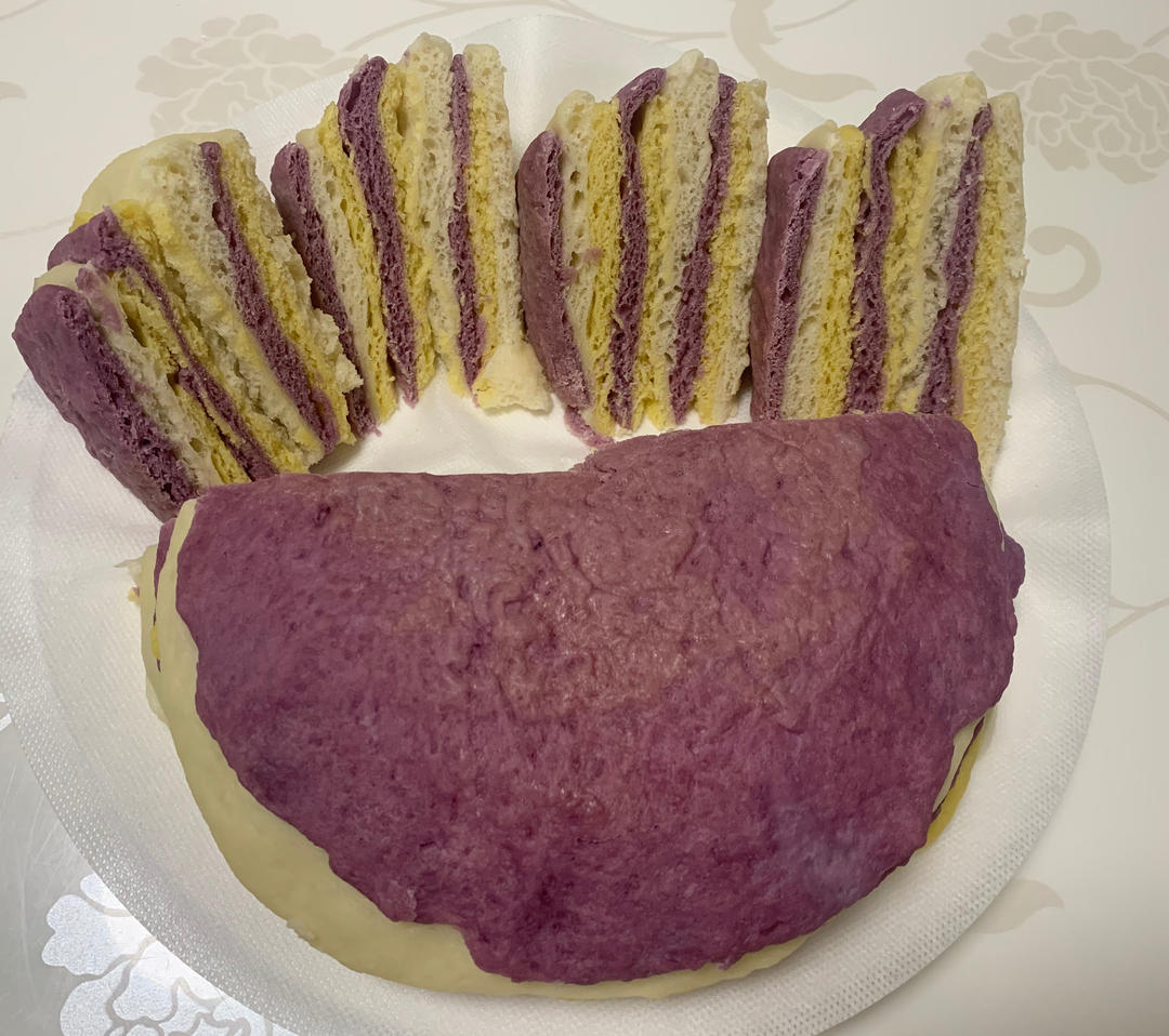 三色发糕（年夜饭.宴客菜系）