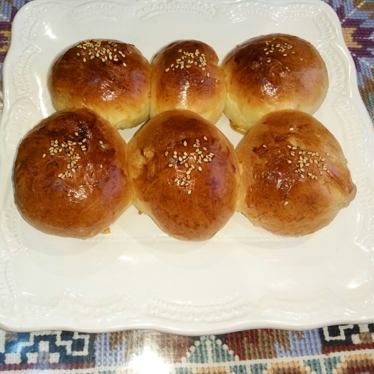 大人小孩都爱不释口的【蜂蜜牛奶小餐包】