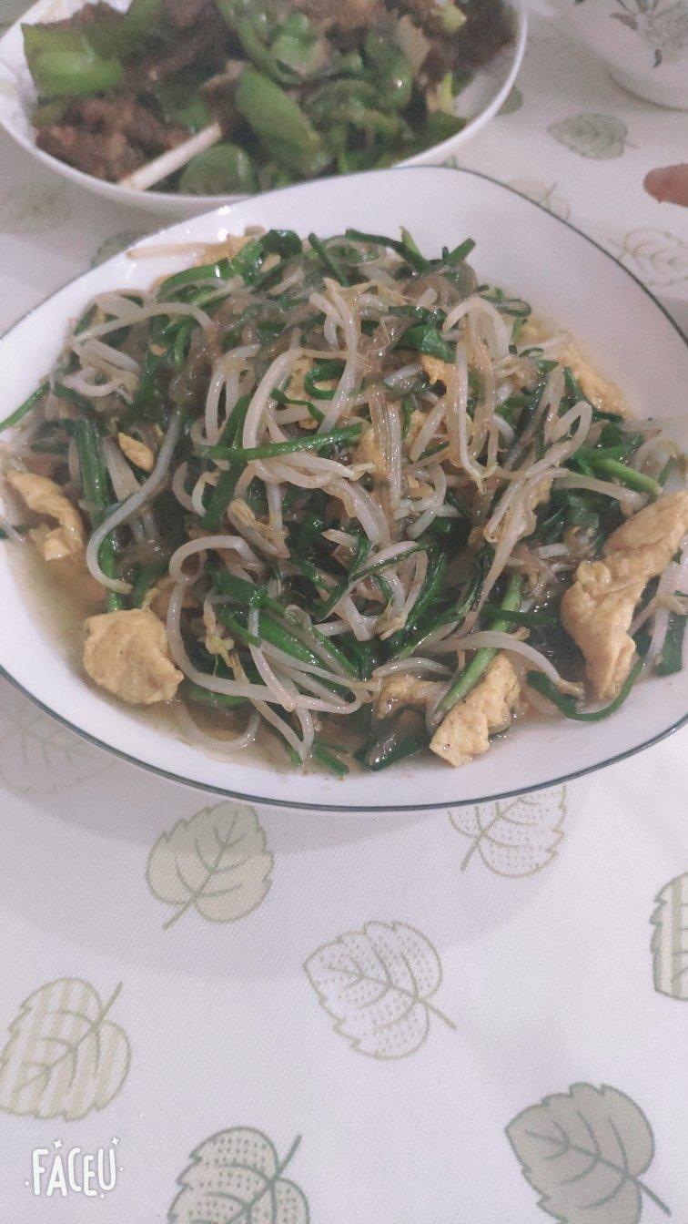 炒合菜～经典的拌饭菜，真的太香了