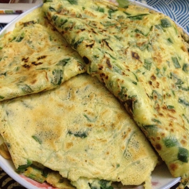 玉米土豆丝小煎饼