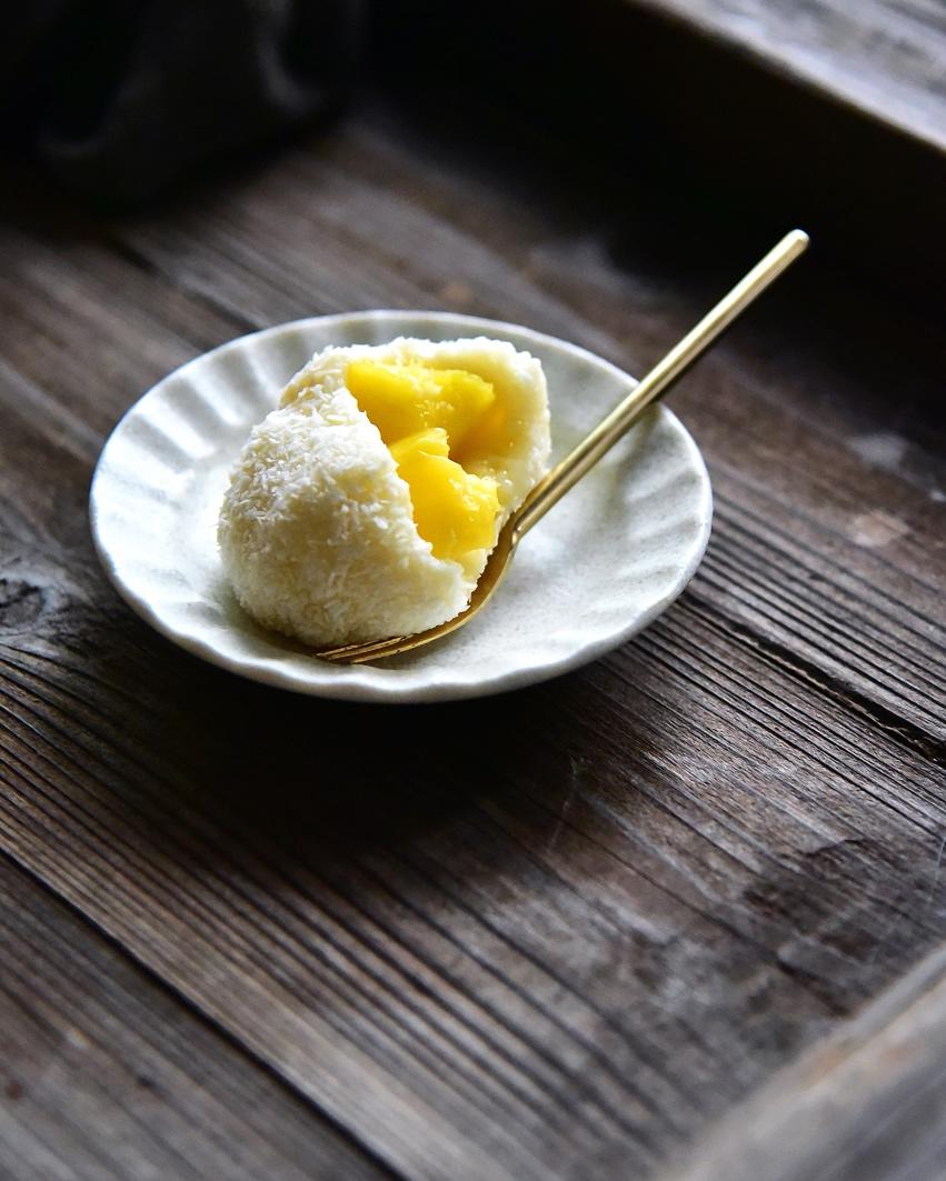 媲美满记的芒果糯米糍