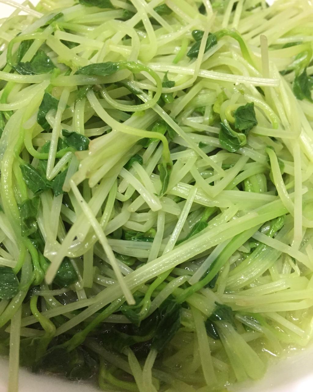 cindy zhang做的蒜香豆苗