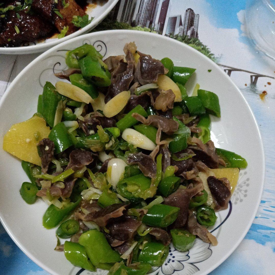 小炒鸭肾