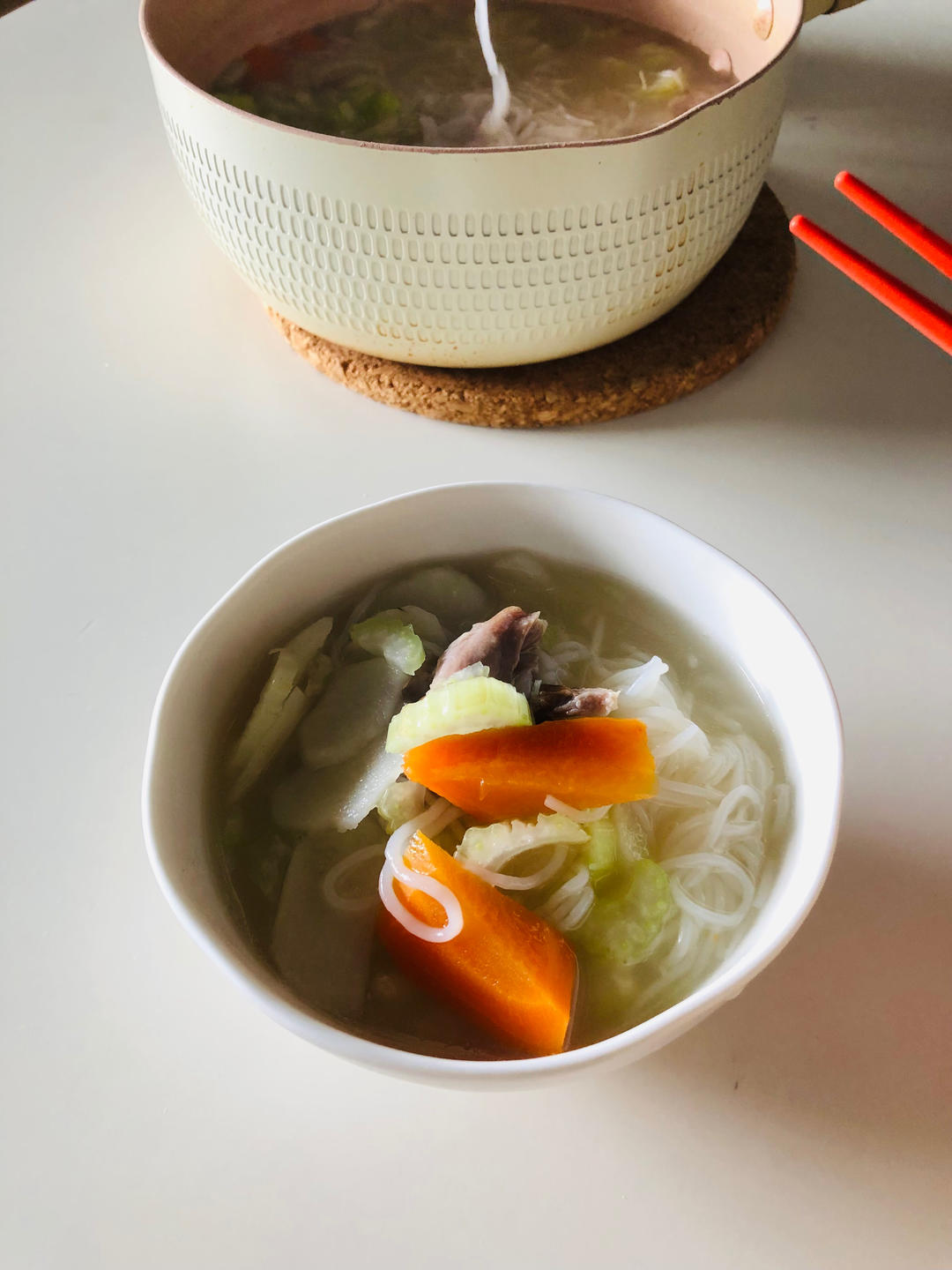 心灵...阿不，是感冒鸡汤