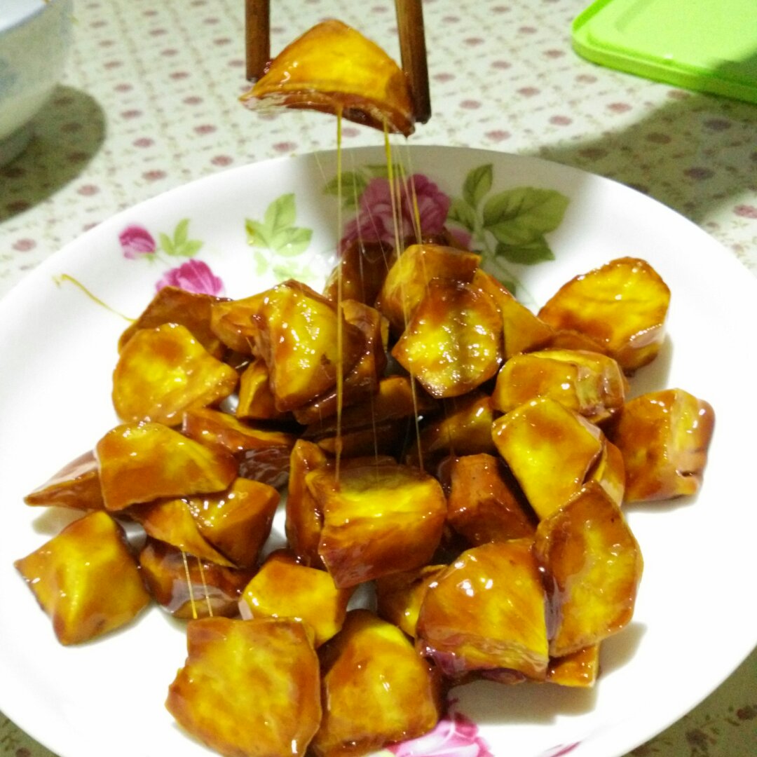 拔丝地瓜