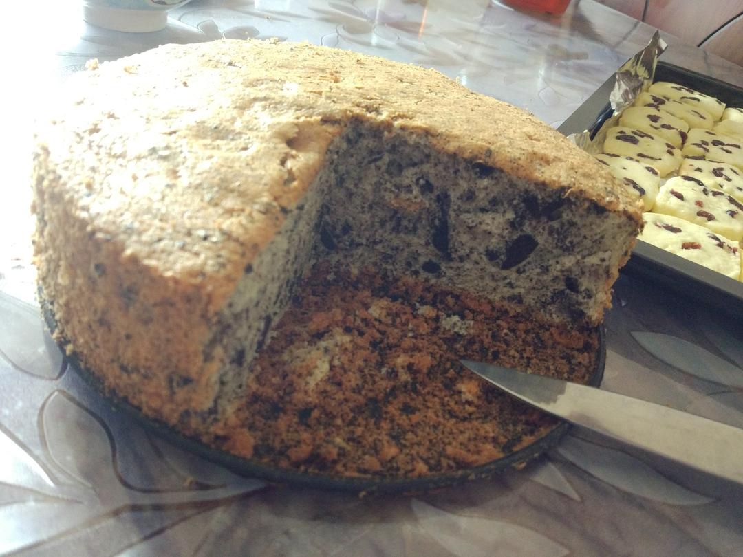 奥利奥戚风蛋糕