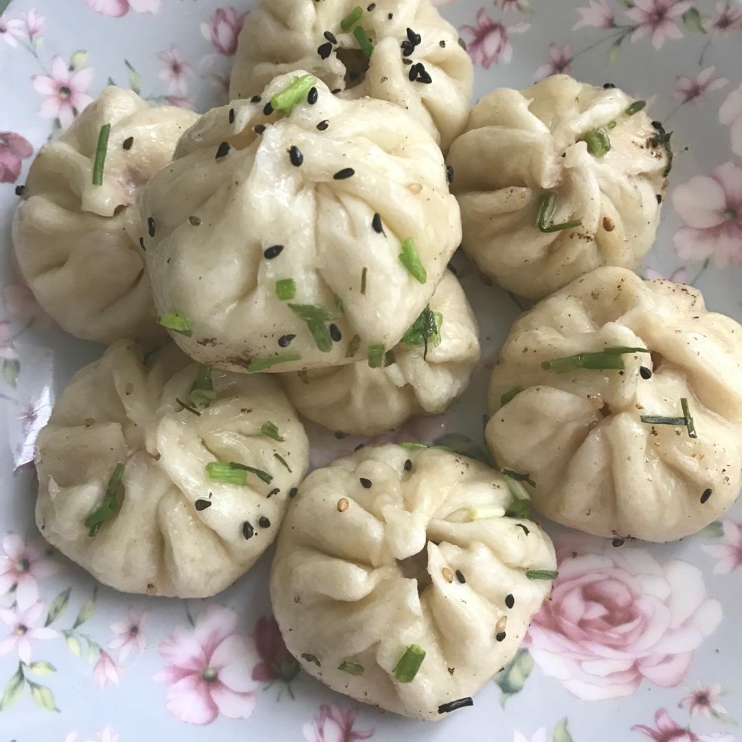 极品鸡汁生煎包