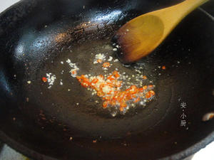 肉末萝卜丁的做法 步骤3