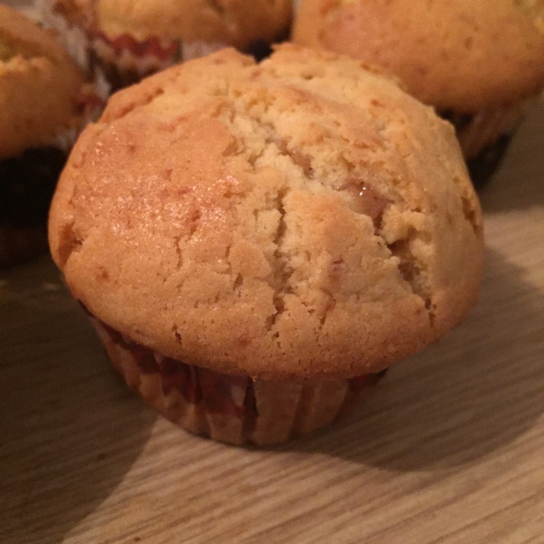 【视频食谱】太妃海盐马芬