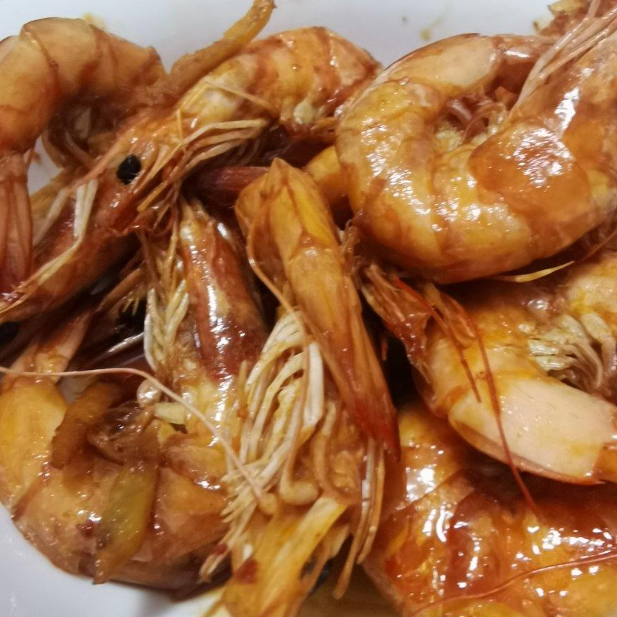 家常菜之油焖大虾