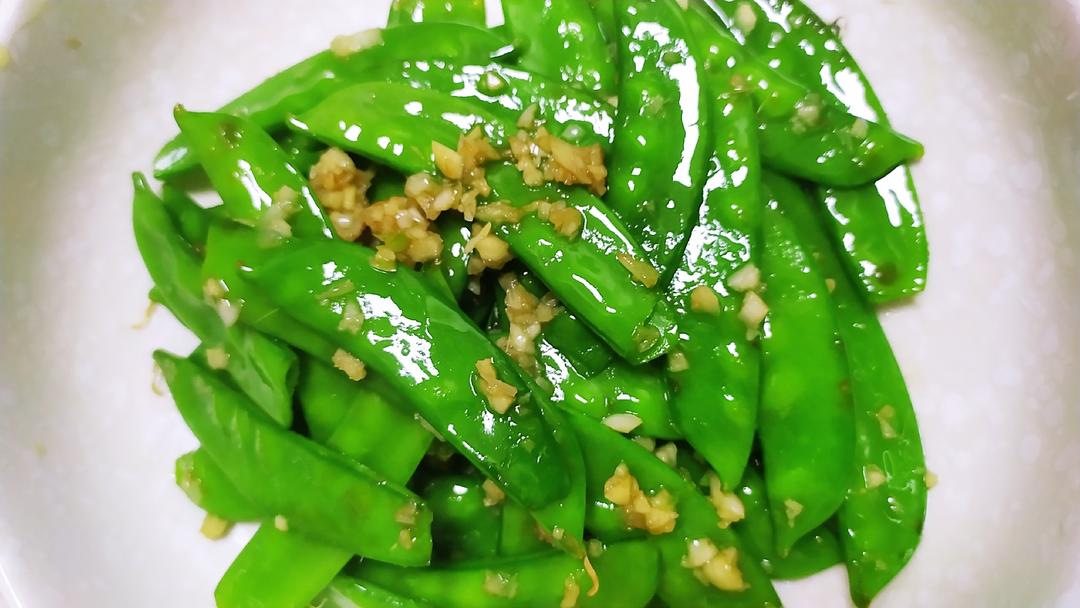 蒜蓉荷兰豆