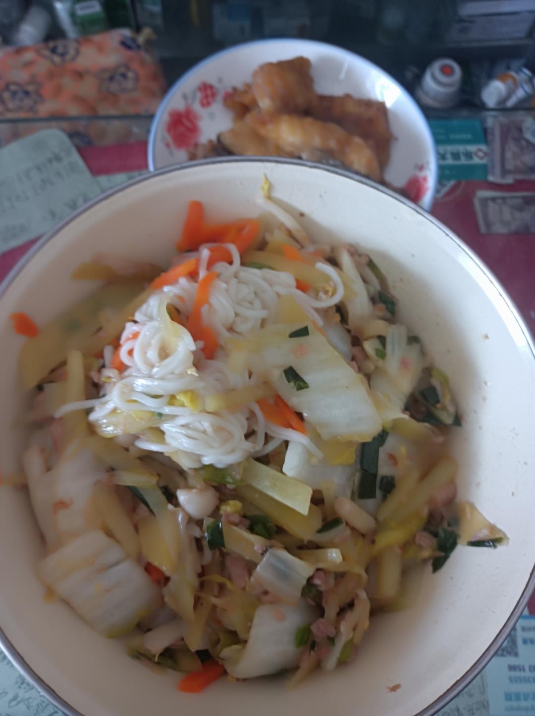 超下饭-土豆丝拌面