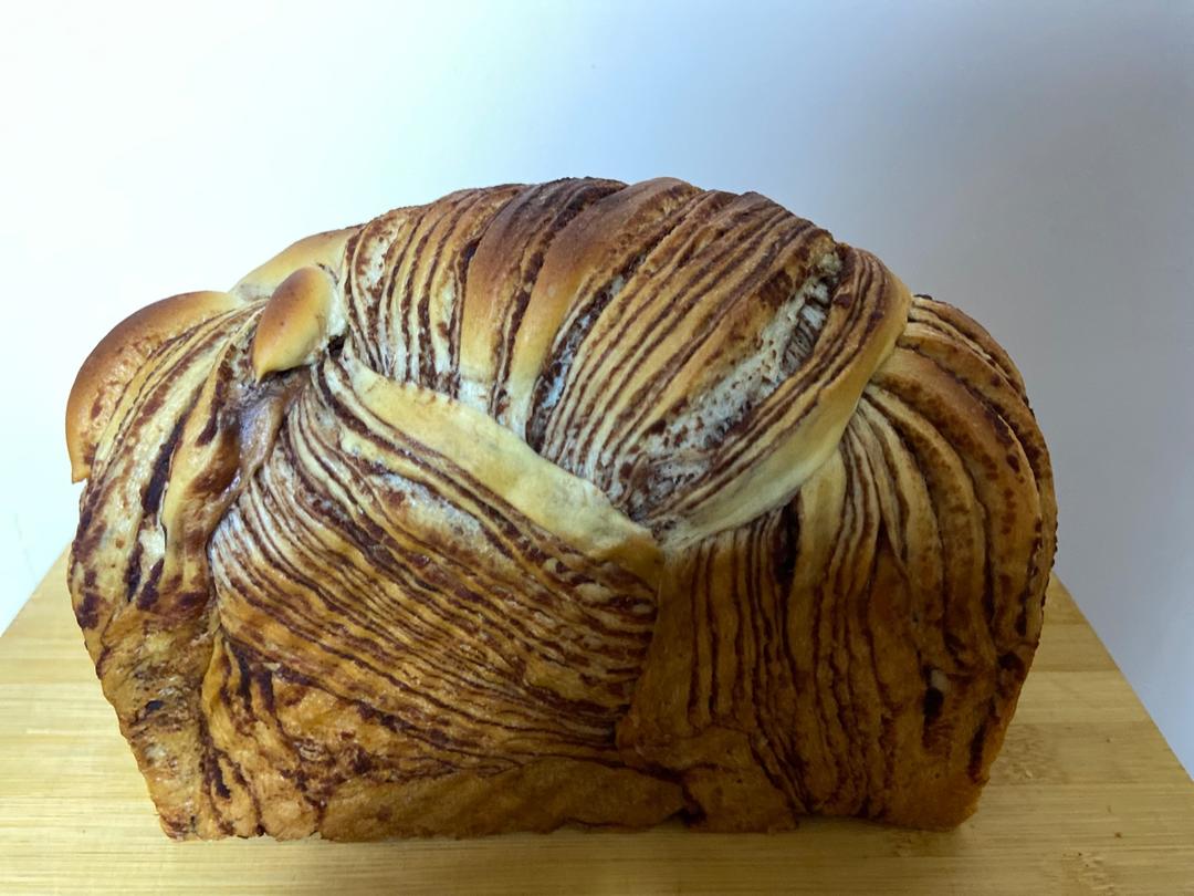 美得不像话！超松软大理石土司