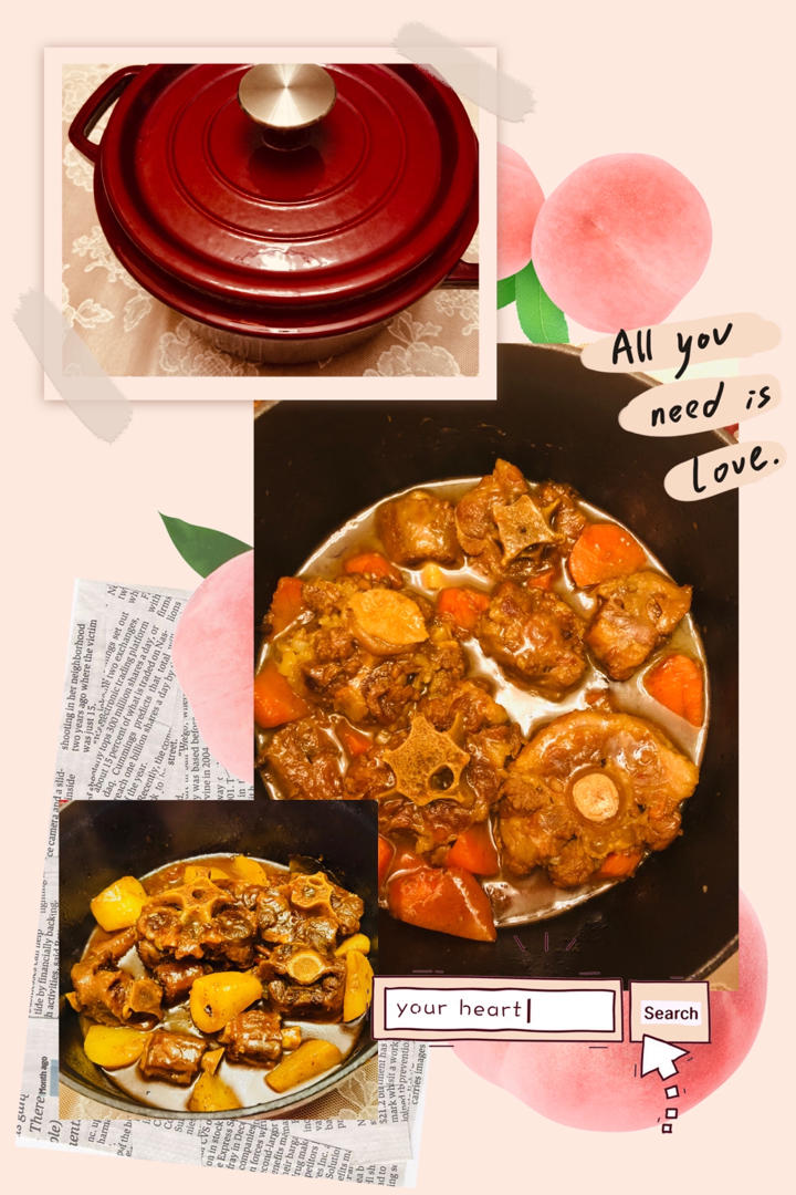 红烧牛尾（简单易上手好吃到炸！！）