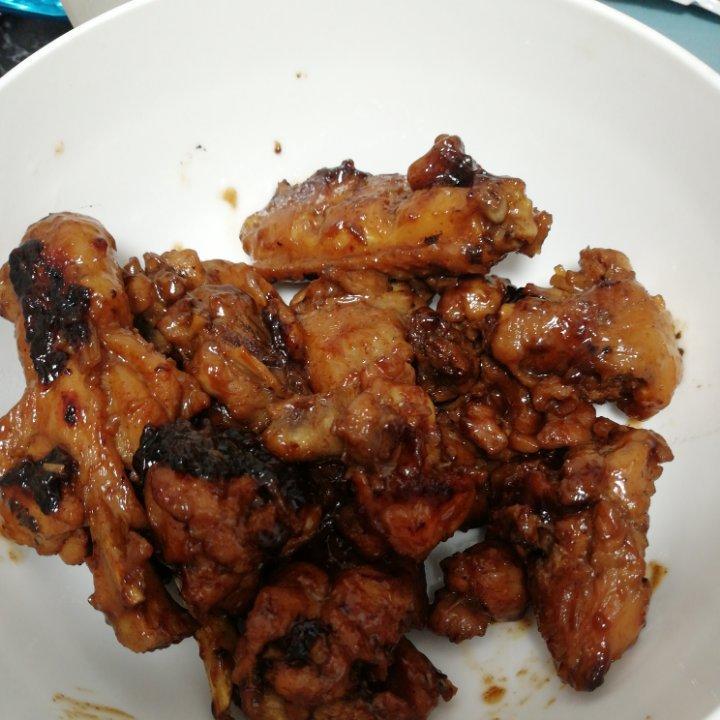 家庭版可乐鸡翅