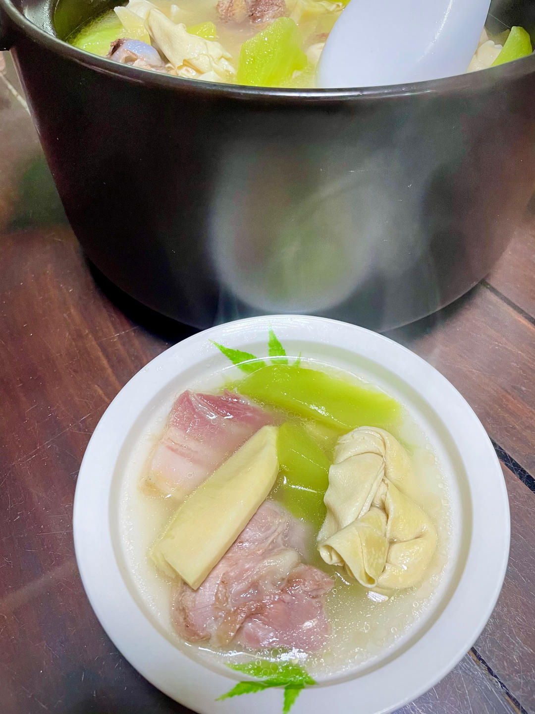 《很想很想你》之家常腌笃鲜——中式一日三餐（二百二十一）