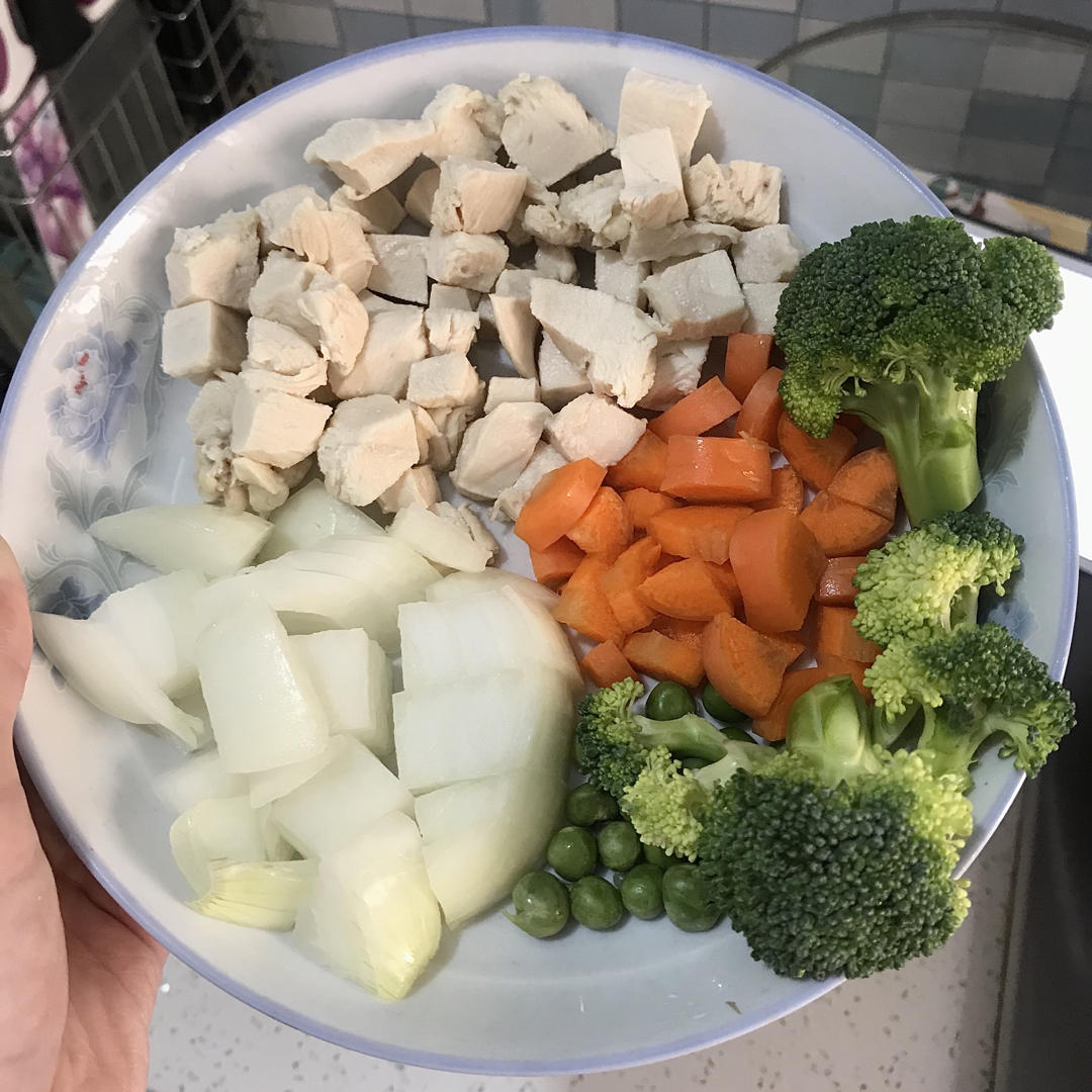 咖喱鸡肉饭（新手也能一次成功）