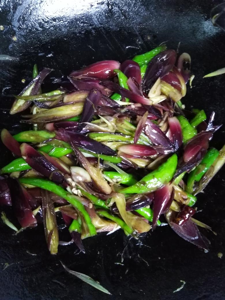 爆炒洋荷